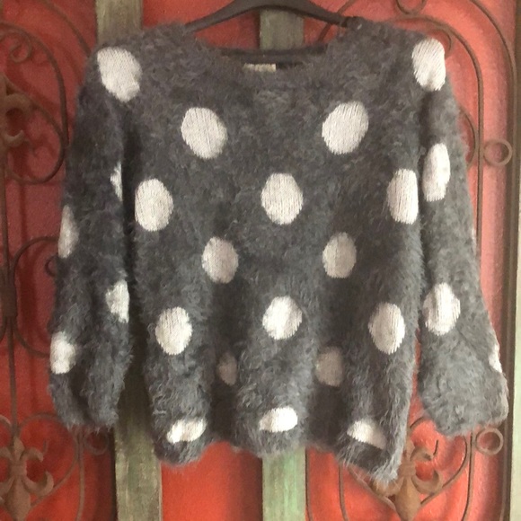Joseph A Sweaters - Polka dot sweater